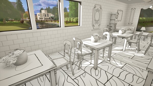  Architect Life - Sketch House Pack 杉果游戏 sonkwo