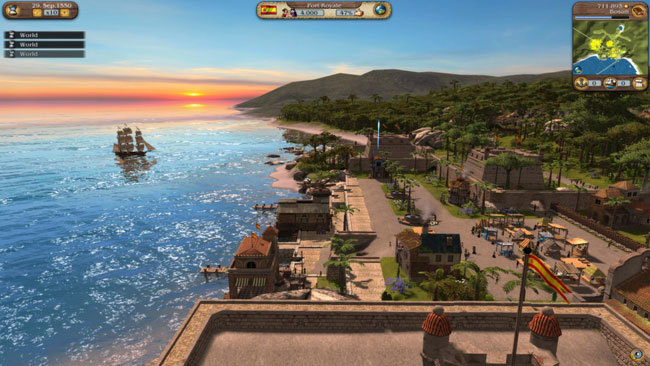 undefined Port Royale 3: New Adventures 杉果游戏 sonkwo