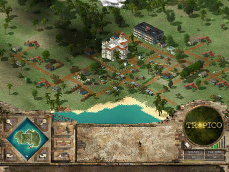 海岛大亨重制版 Tropico Reloaded 杉果游戏 sonkwo