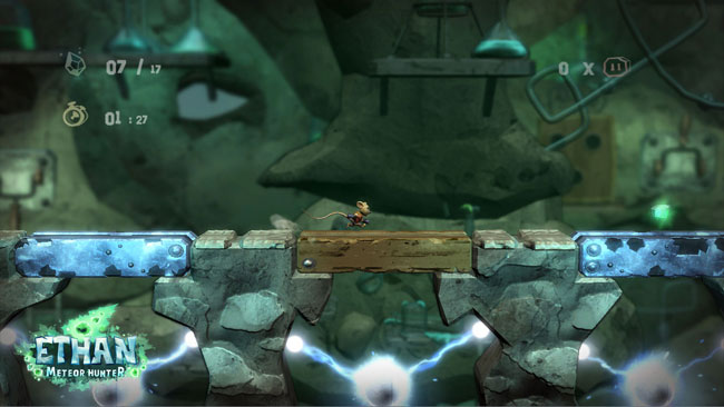 undefined Ethan : Meteor Hunter 杉果游戏 sonkwo