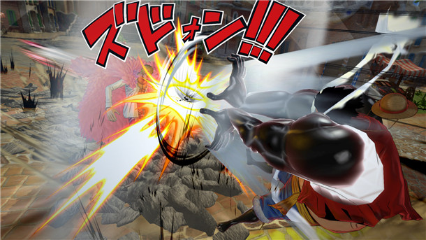 undefined ONE PIECE BURNING BLOOD GOLD Edition 杉果游戏 sonkwo