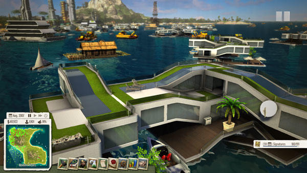 海岛大亨5：因水之名 Tropico 5: Waterborne 杉果游戏 sonkwo