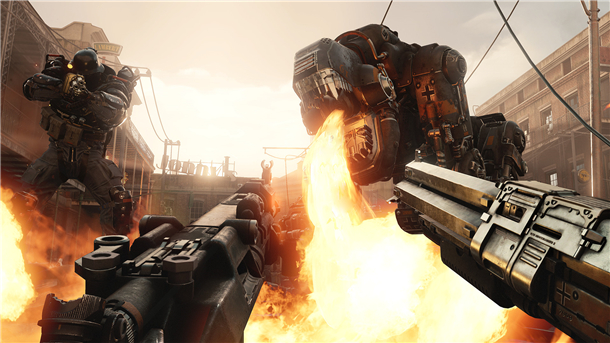  Wolfenstein II: The New Colossus Digital Deluxe Edition 杉果游戏 sonkwo