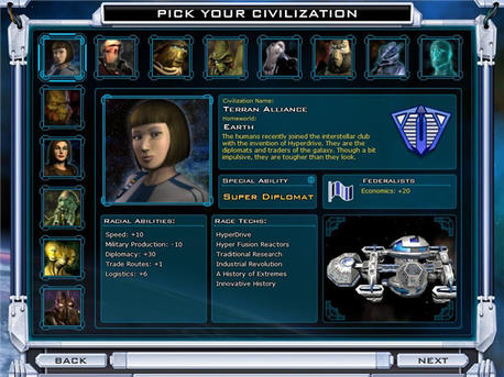 银河文明II 终极版 Galactic Civilizations® II: Ultimate Edition 杉果游戏 sonkwo