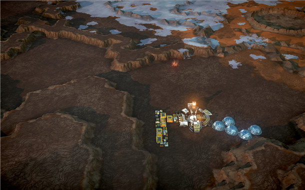  Offworld Trading Company - Real Mars Map Pack DLC 杉果游戏 sonkwo