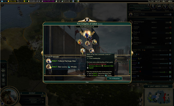 Sid Meier's Civilization V: Brave New World 杉果游戏 sonkwo