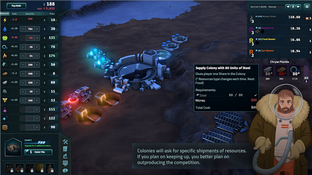 Offworld Trading Company - The Patron and the Patriot DLC 杉果游戏 sonkwo