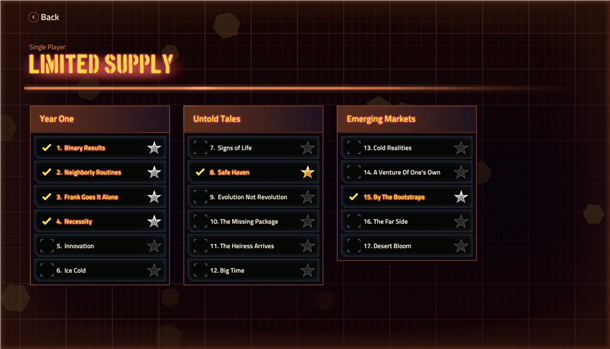  Offworld Trading Company - Limited Supply 杉果游戏 sonkwo