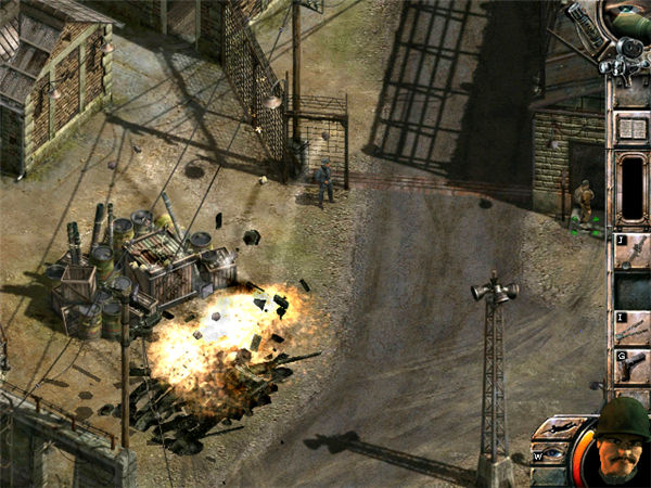 undefined Commandos 2: Men of Courage 杉果游戏 sonkwo