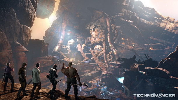 undefined The Technomancer 杉果游戏 sonkwo