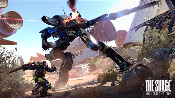 undefined The Surge - Augmented Edition 杉果游戏 sonkwo