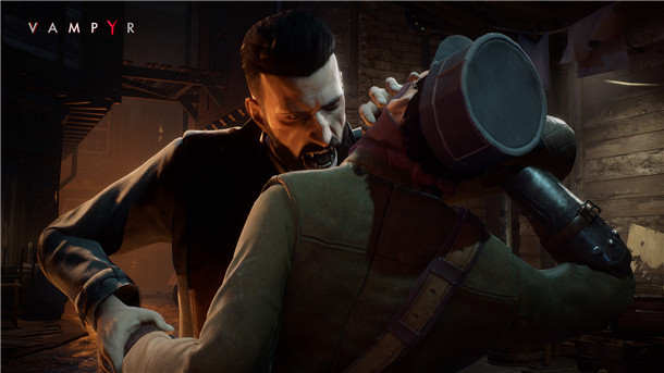 undefined Vampyr 杉果游戏 sonkwo