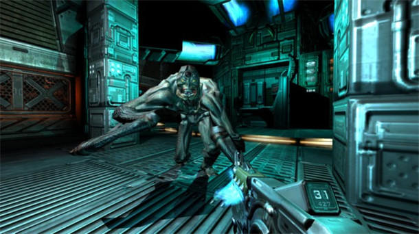 毁灭战士3 Doom 3 杉果游戏 sonkwo