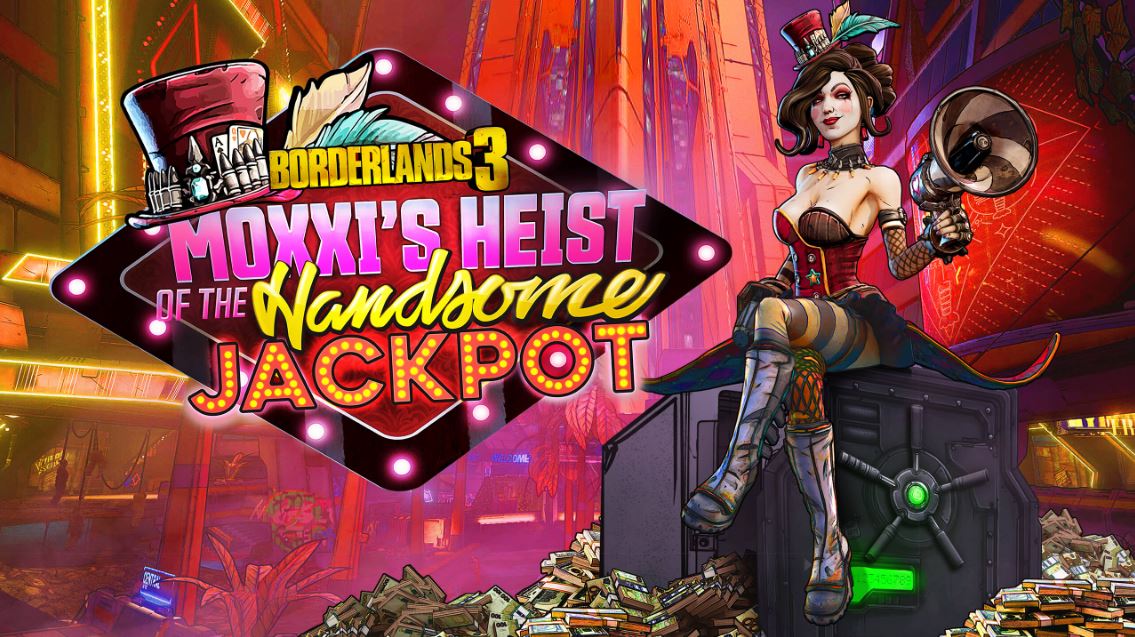 undefined Borderlands 3: Moxxi's Heist of the Handsome Jackpot (Steam) 杉果游戏 sonkwo
