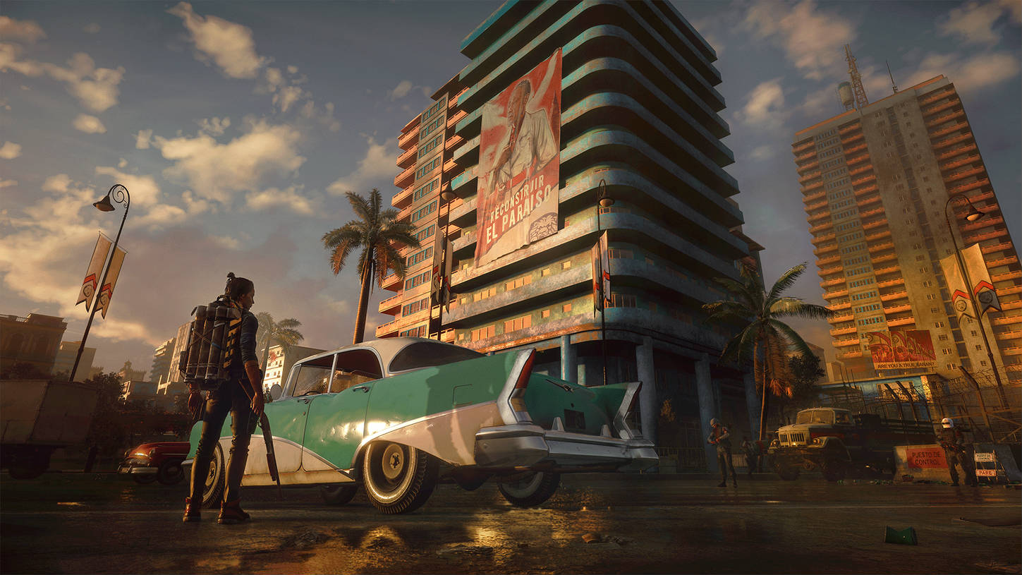 孤岛惊魂6 豪华版 Far Cry 6 - Deluxe Edition 杉果游戏 sonkwo