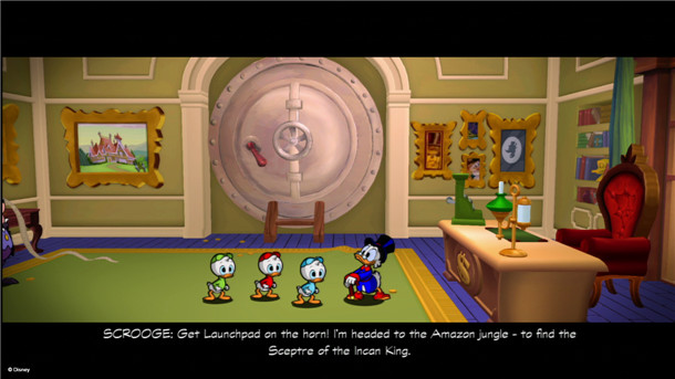 undefined DuckTales: Remastered 杉果游戏 sonkwo