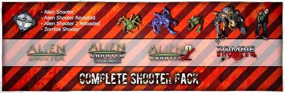 undefined Sigma's Shooter Pack 杉果游戏 sonkwo