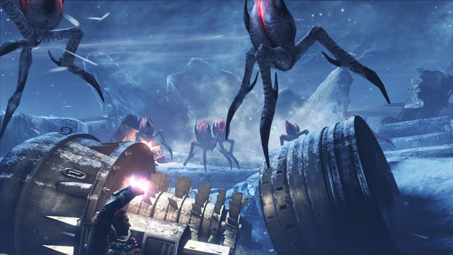 undefined Lost planet 3 杉果游戏 sonkwo