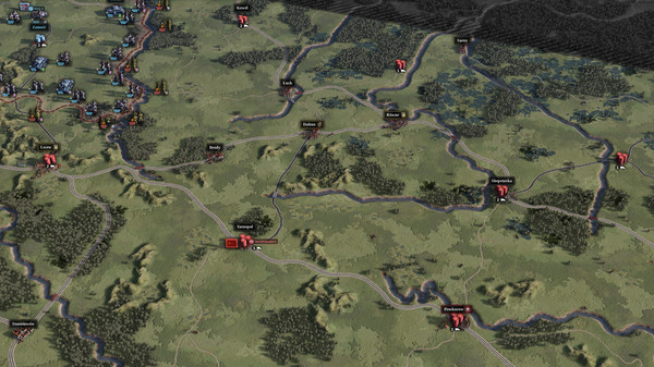 统一指挥2：巴巴罗萨计划 Unity of Command II - Barbarossa 杉果游戏 sonkwo