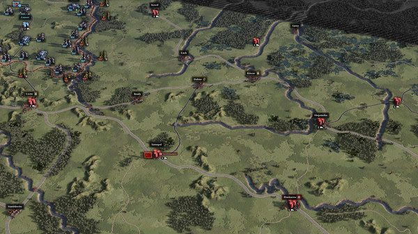 undefined Unity of Command II - Barbarossa 杉果游戏 sonkwo