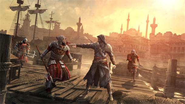undefined Assassin's Creed Revelations - Gold Edition 杉果游戏 sonkwo