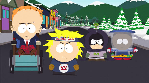 南方公园：破碎完整 黄金版 South Park: The Fractured but Whole - Gold Edition 杉果游戏 sonkwo