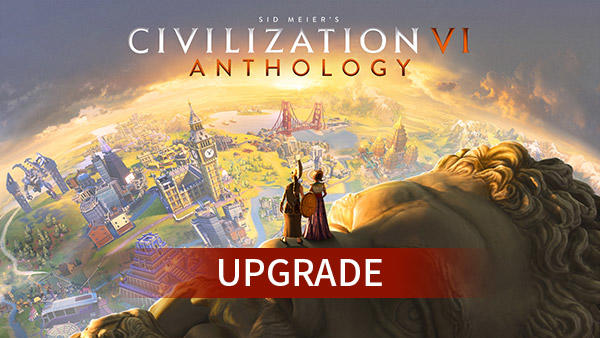 undefined Sid Meier's Civilization VI Anthology Upgrade (Epic) 杉果游戏 sonkwo