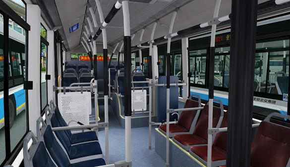 巴士模拟2：北京 OMSI 2 Add-On Beijing 杉果游戏 sonkwo