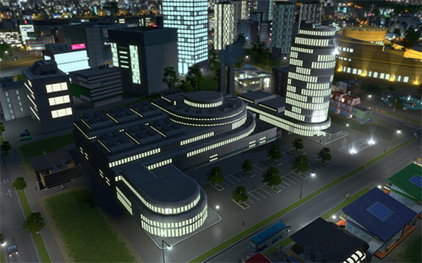  Cities: Skylines - Content Creator Pack: High-Tech Buildings 杉果游戏 sonkwo