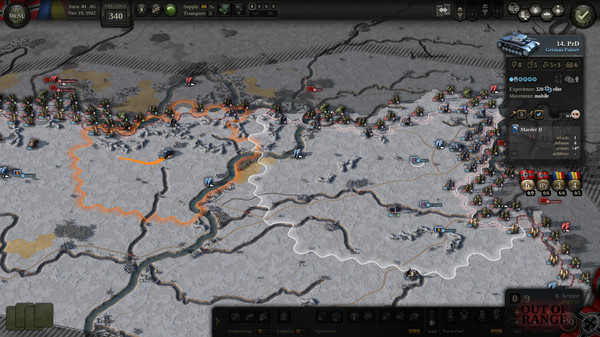 undefined Unity of Command II - Stalingrad 杉果游戏 sonkwo