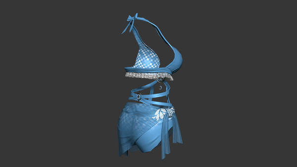 探灵笔记-小瑶·夏日风情服饰 Notes of Soul - Xiaoyao Summer Style Costume 杉果游戏 sonkwo