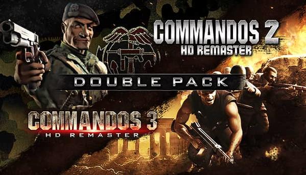 盟军敢死队2&3 高清重置版合集 Commandos 2 & 3 - HD Remaster Double Pack 杉果游戏 sonkwo