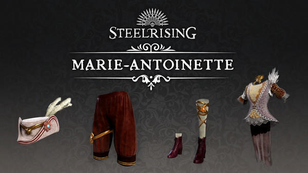钢之崛起：玛丽王后服饰包 Steelrising - Marie-Antoinette Cosmetic Pack 杉果游戏 sonkwo