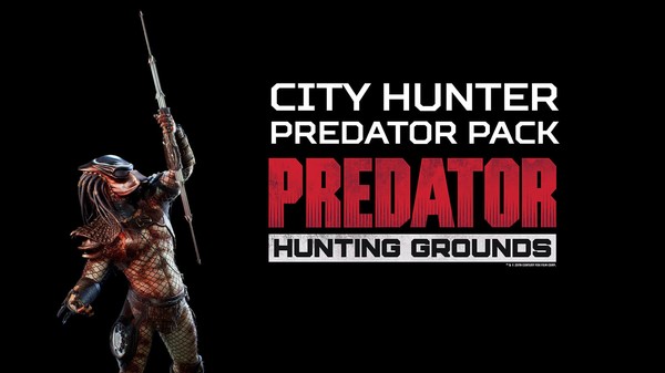 铁血战士：狩猎战场 - 城市猎人 Predator: Hunting Grounds - City Hunter Predator DLC Pack 杉果游戏 sonkwo