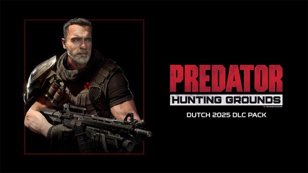 铁血战士：狩猎战场 - 2025版达奇少校 Predator: Hunting Grounds - Dutch 2025 DLC Pack 杉果游戏 sonkwo