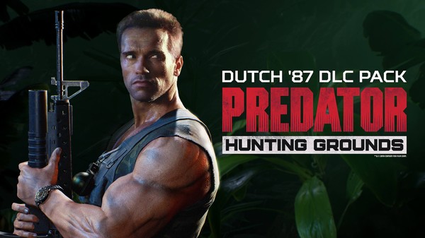 铁血战士：狩猎战场 - 87版达奇少校 Predator: Hunting Grounds - Dutch '87 DLC Pack 杉果游戏 sonkwo