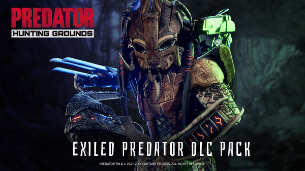 铁血战士：狩猎战场 - 流亡者 Predator: Hunting Grounds - Exiled Predator DLC Pack 杉果游戏 sonkwo