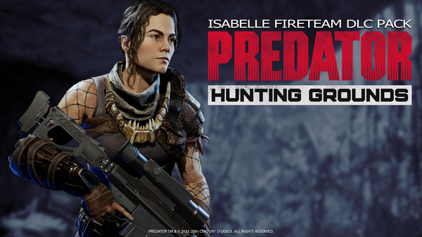 铁血战士：狩猎战场 - 伊莎贝尔 Predator: Hunting Grounds - Isabelle DLC Pack 杉果游戏 sonkwo