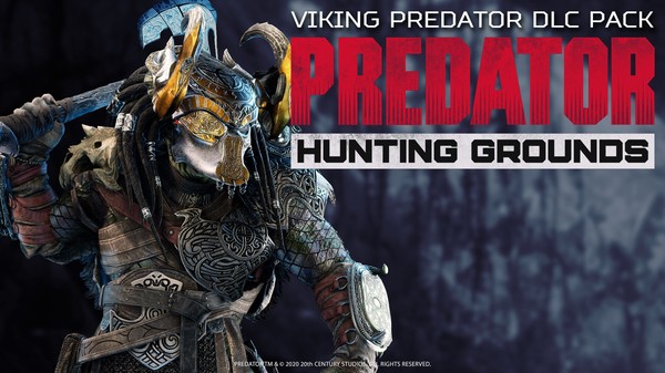 铁血战士：狩猎战场 - 维京掠夺者 Predator: Hunting Grounds - Viking Predator DLC Pack 杉果游戏 sonkwo