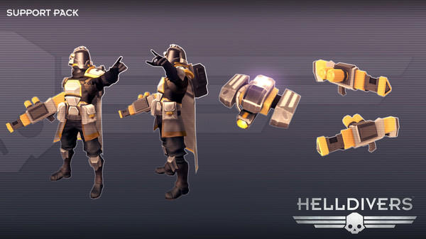 绝地潜兵：增援组合包一号 HELLDIVERS - Reinforcements Pack 1 杉果游戏 sonkwo