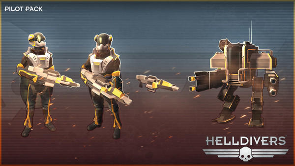 绝地潜兵：增援组合包二号 HELLDIVERS - Reinforcements Pack 2 杉果游戏 sonkwo