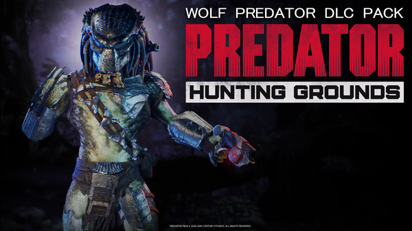 铁血战士：狩猎战场 - 狼战士 Predator: Hunting Grounds - Wolf Predator DLC Pack 杉果游戏 sonkwo