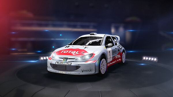 世界拉力锦标赛：新世代 - 2002版标致206 WRC Generations - Peugeot 206 WRC 2002 杉果游戏 sonkwo