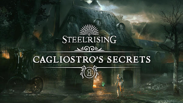 钢之崛起：卡里奥斯特罗的秘密 Steelrising - Cagliostro's Secrets 杉果游戏 sonkwo
