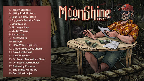 私酿酒公司：支持者包 Moonshine Inc. - Supporter Pack 杉果游戏 sonkwo