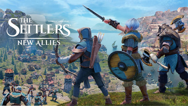 工人物语：新兴同盟 标准版 The Settlers®: New Allies 杉果游戏 sonkwo