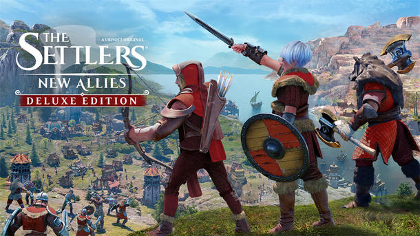 工人物语：新兴同盟 豪华版 The Settlers®: New Allies Deluxe Edition 杉果游戏 sonkwo